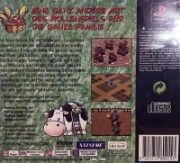 Harvest Moon: Back to Nature (white USK rating) Box Art