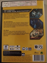 Complete CSI: Crime Scene Investigation, The - Top Games Box Art