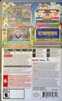 Puzzle Bobble Everybubble! Box Art