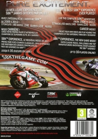 SBK: Generations Box Art