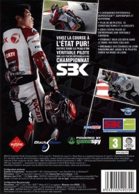SBK X: Superbike World Championship Box Art