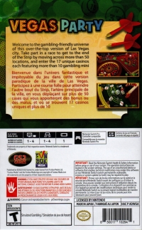 Vegas Party Box Art