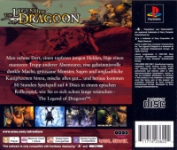 Legend of Dragoon, The [DE] Box Art
