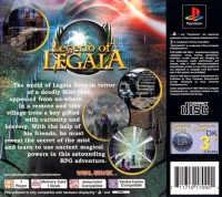 Legend of Legaia Box Art