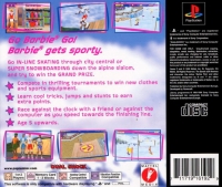 Barbie Super Sports Box Art