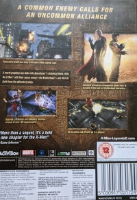 X-Men Legends II: Rise of Apocalypse [UK] Box Art