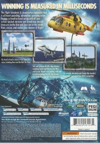 Microsoft Flight Simulator X: Acceleration Expansion Pack Box Art