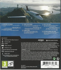 Microsoft Flight Simulator Box Art