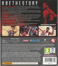 NBA 2K16 (Curry) Box Art