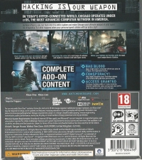 Watch Dogs - Complete Edition - Greatest Hits [ZA] Box Art