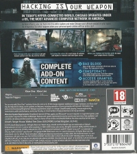 Watch Dogs: Complete Edition - Greatest Hits Box Art