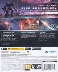 Armored Core VI: Fires of Rubicon Box Art