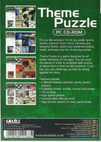 Theme Puzzle Box Art