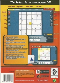 PC Sudoku Box Art