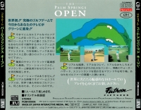 Palm Springs Open, The Box Art
