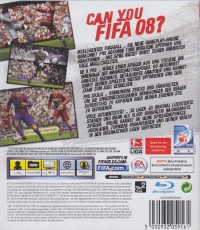 FIFA 08 [DE] Box Art