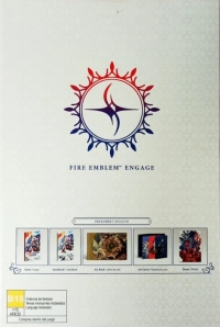 Fire Emblem Engage - Divine Edition [MX] Box Art