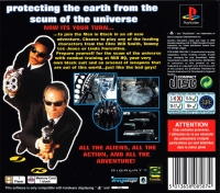 Men in Black: The Game Box Art