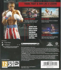 Big Rumble Boxing: Creed Champions - Day One Edition Box Art