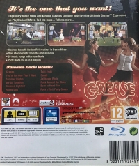 Grease Dance Box Art