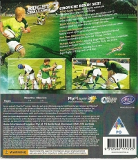 Rugby Challenge 3 - Springbok Edition [ZA] Box Art