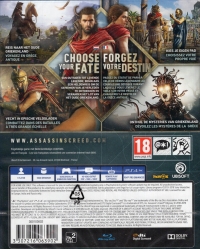 Assassin's Creed Odyssey [BE][NL] Box Art
