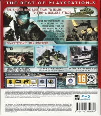 Tom Clancy's Ghost Recon: Advanced Warfighter 2 - Essentials Box Art