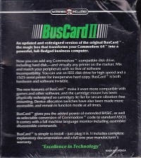 Batteries Included BusCard II Box Art
