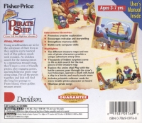 Fisher-Price Great Adventures: Pirate Ship Box Art