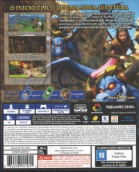 Dragon Quest XI: Echoes of an Elusive Age: Edição da Luz Box Art