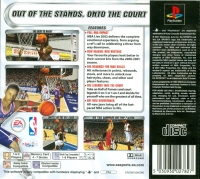 NBA Live 2002 Box Art