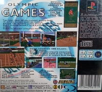 Olympic Games: Atlanta 1996 Box Art