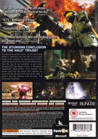 Halo 3 - Classics (BBFC) Box Art