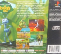 Disney/Pixar A Bug's Life (PEGI) Box Art