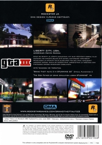 Grand Theft Auto III [FI] Box Art