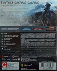 Witcher 3, The: Wild Hunt: Complete Edition [MX] Box Art