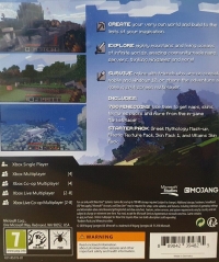 Minecraft (Starter Pack / X21-85276-01) Box Art