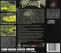 Railroad Tycoon II (ELSPA front) Box Art