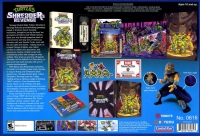 Teenage Mutant Ninja Turtles: Shredder's Revenge (box) Box Art