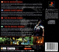 Resident Evil 2 [DK][FI][NO][SE] Box Art