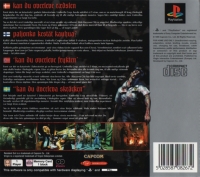 Resident Evil 2 - Platinum [DK][FI][NO][SE] Box Art