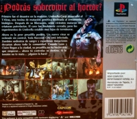 Resident Evil 2 - Platinum [ES] Box Art