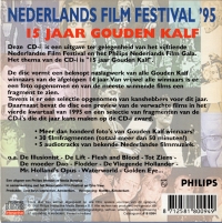 Nederlands Film Festival '95 Box Art