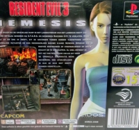 Resident Evil 3: Nemesis [NL] Box Art