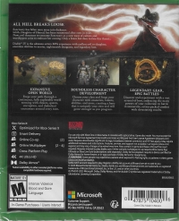 Diablo IV - Cross-Gen Bundle Box Art