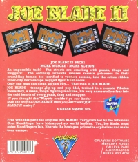 Joe Blade ll Box Art