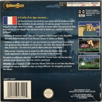 Golden Sun: L'Âge Perdu Box Art