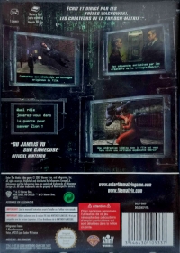 Enter the Matrix [FR] Box Art