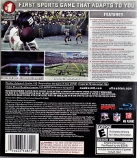 Madden NFL 09 (1681011) Box Art