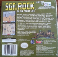 Sgt. Rock: On the Frontline Box Art